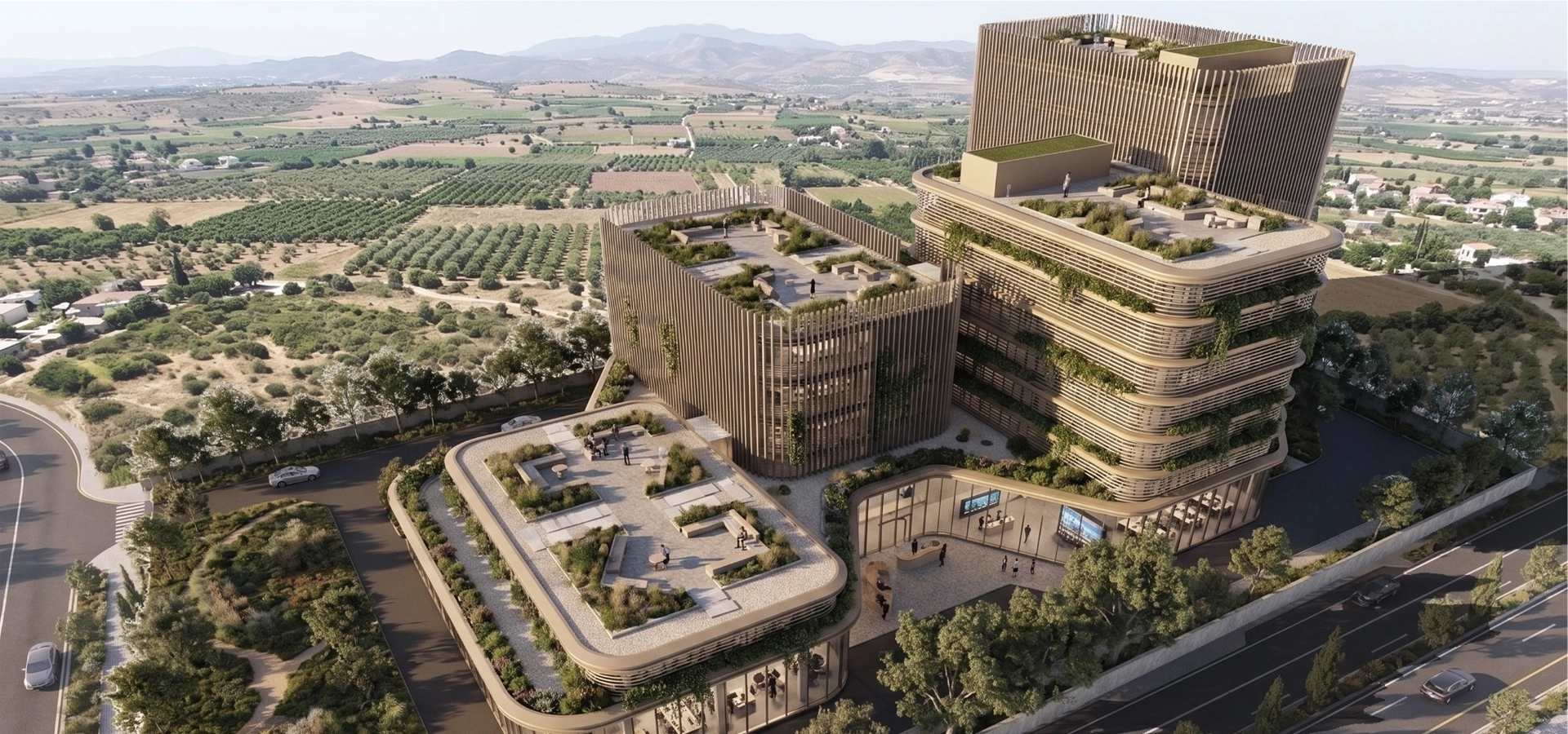 IT Park - Work ,Innovation & Connection