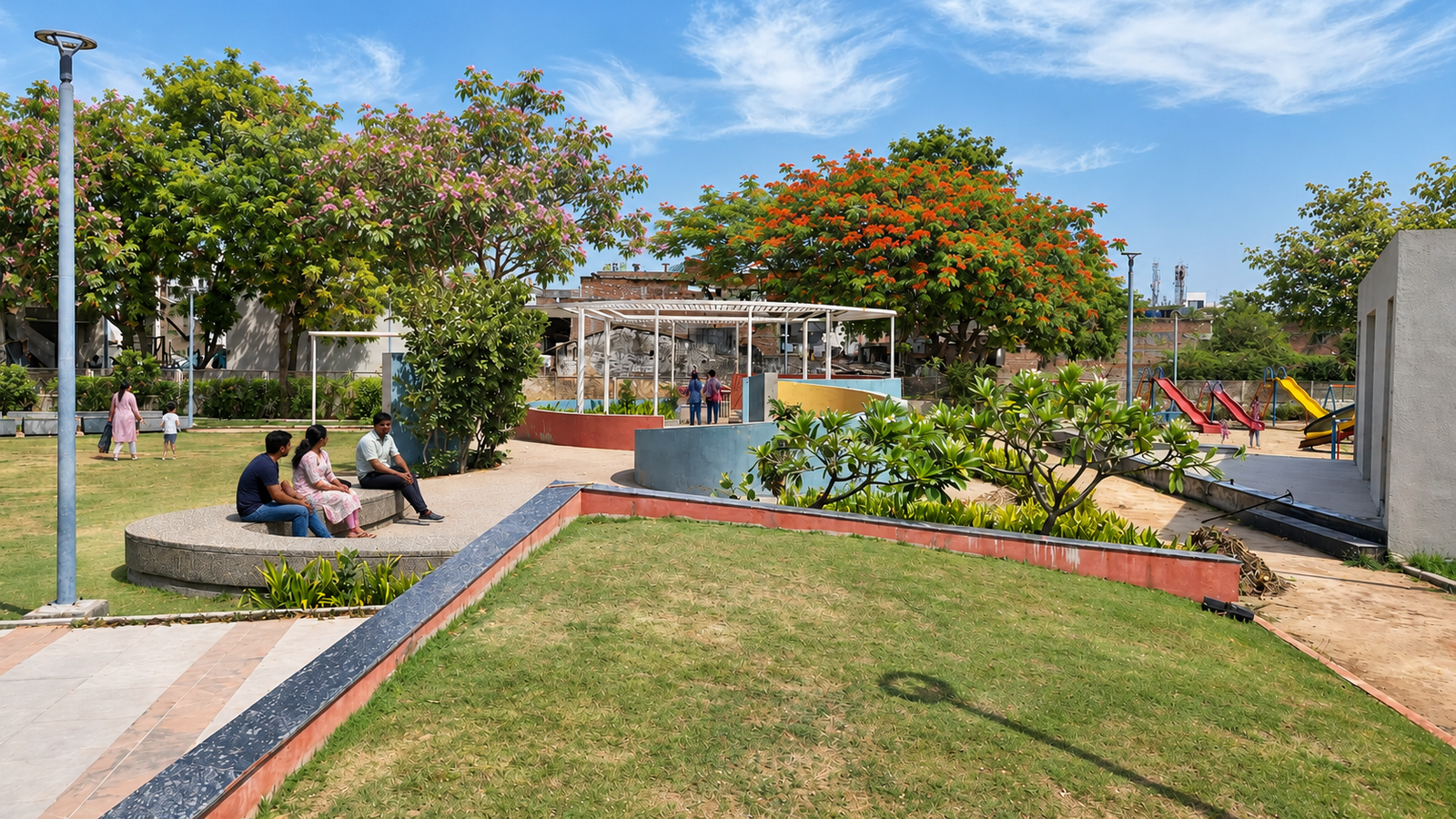 Parks & Recreational Landscapes