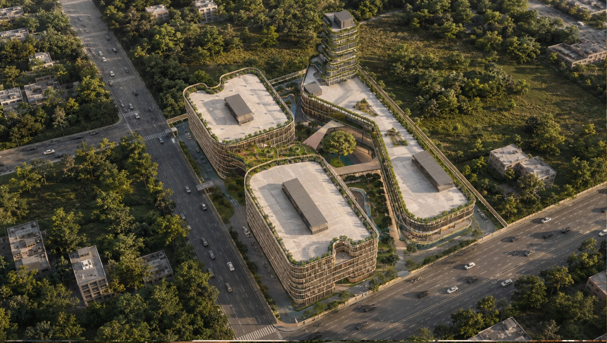 IT Park - Work ,Innovation & Connection