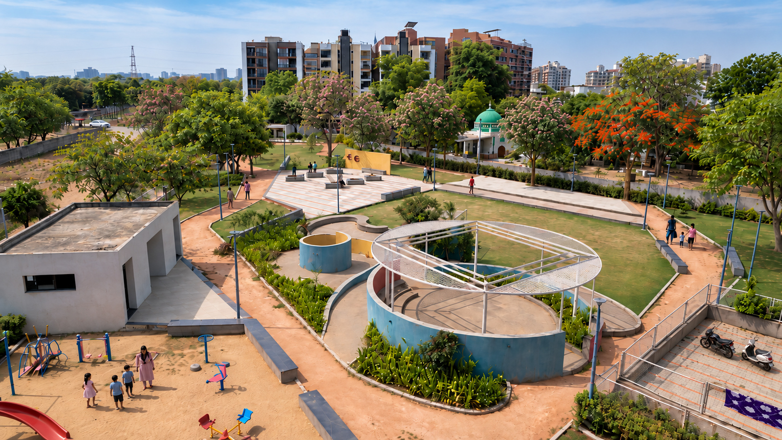 Parks & Recreational Landscapes image 7