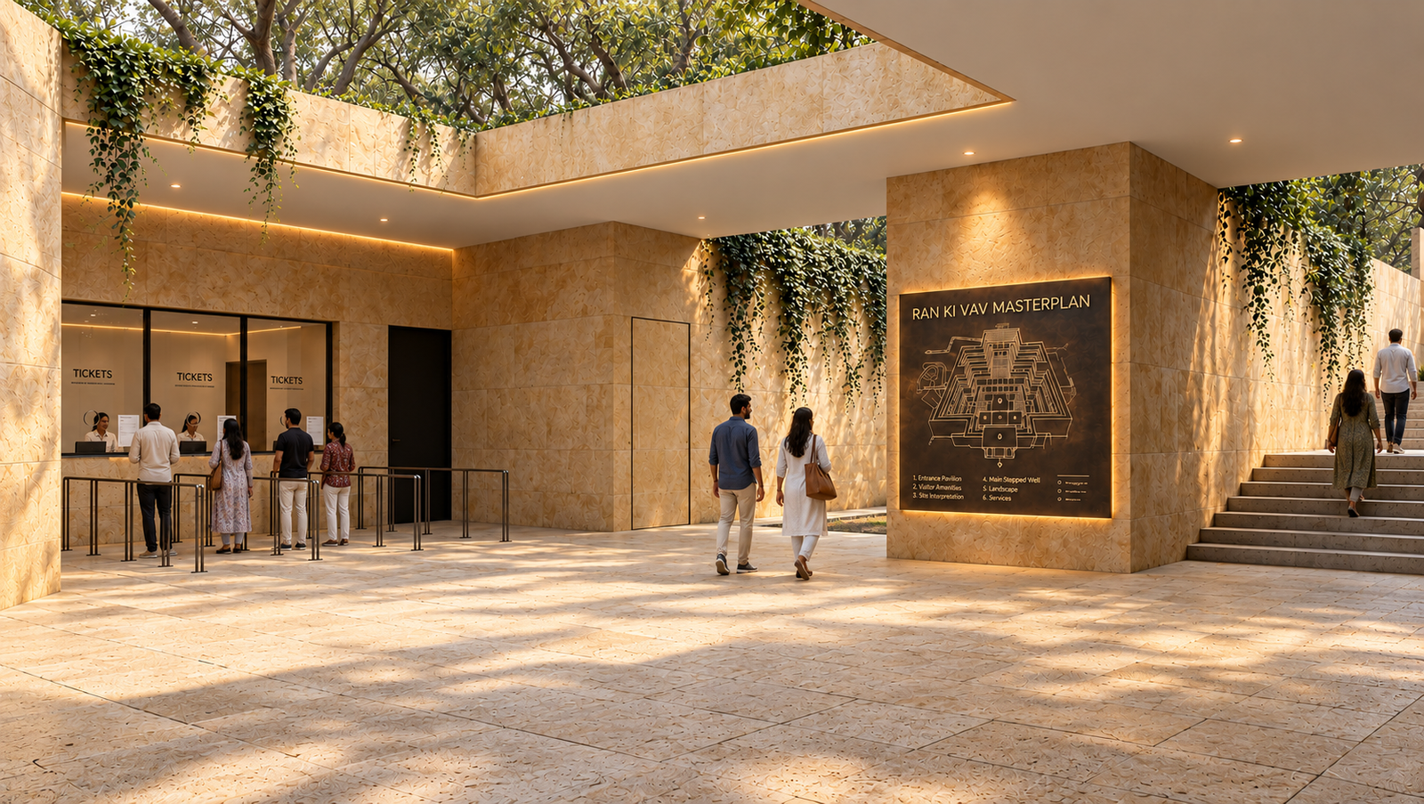 Interpretation Center - Ran ki vav image 1