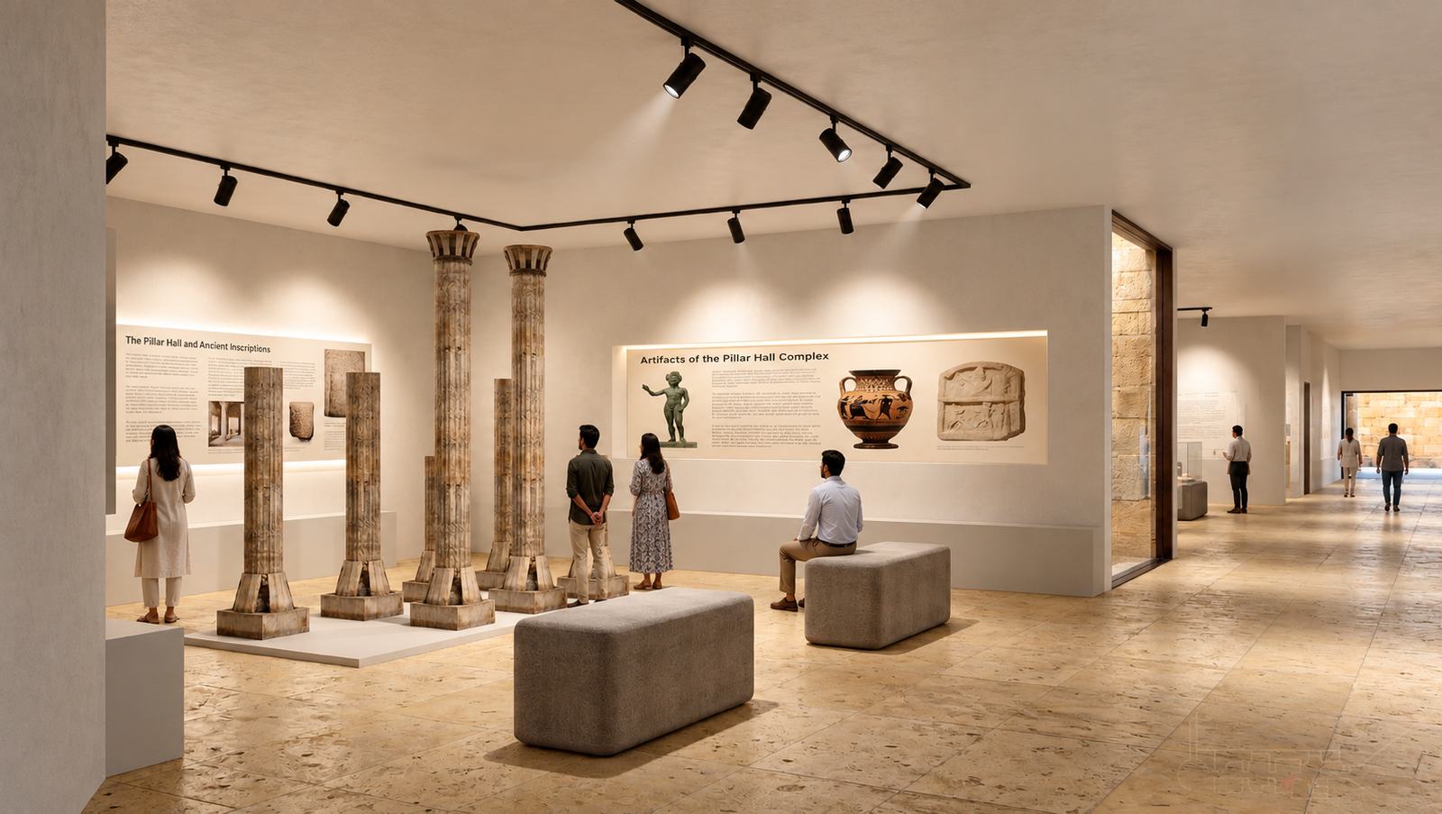 Interpretation Center - Ran ki vav image 2