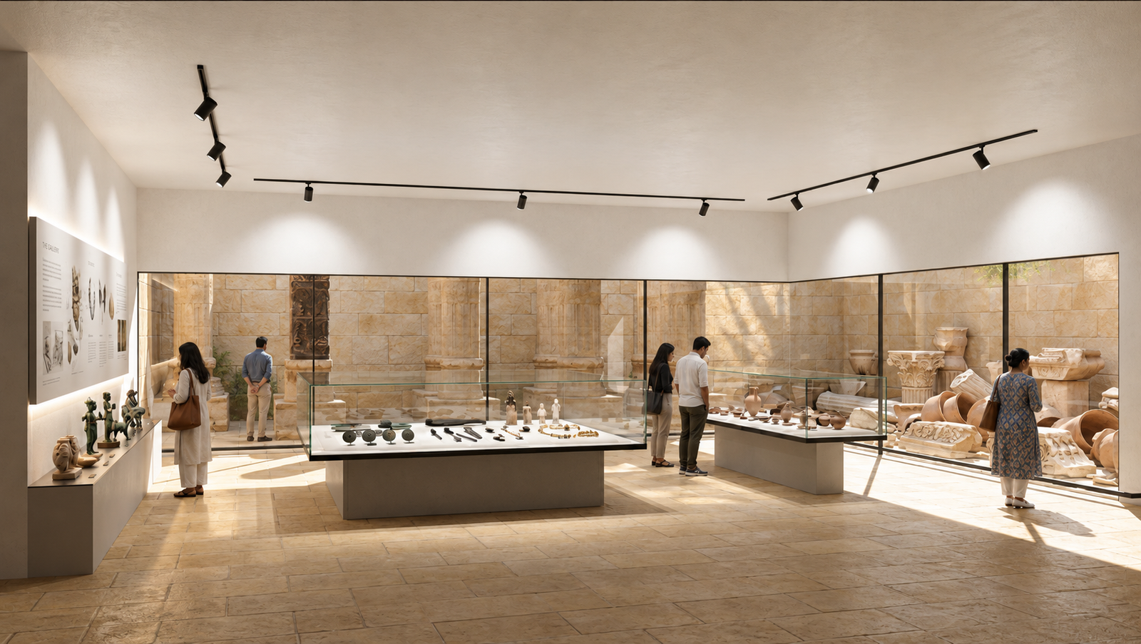 Interpretation Center - Ran ki vav image 3