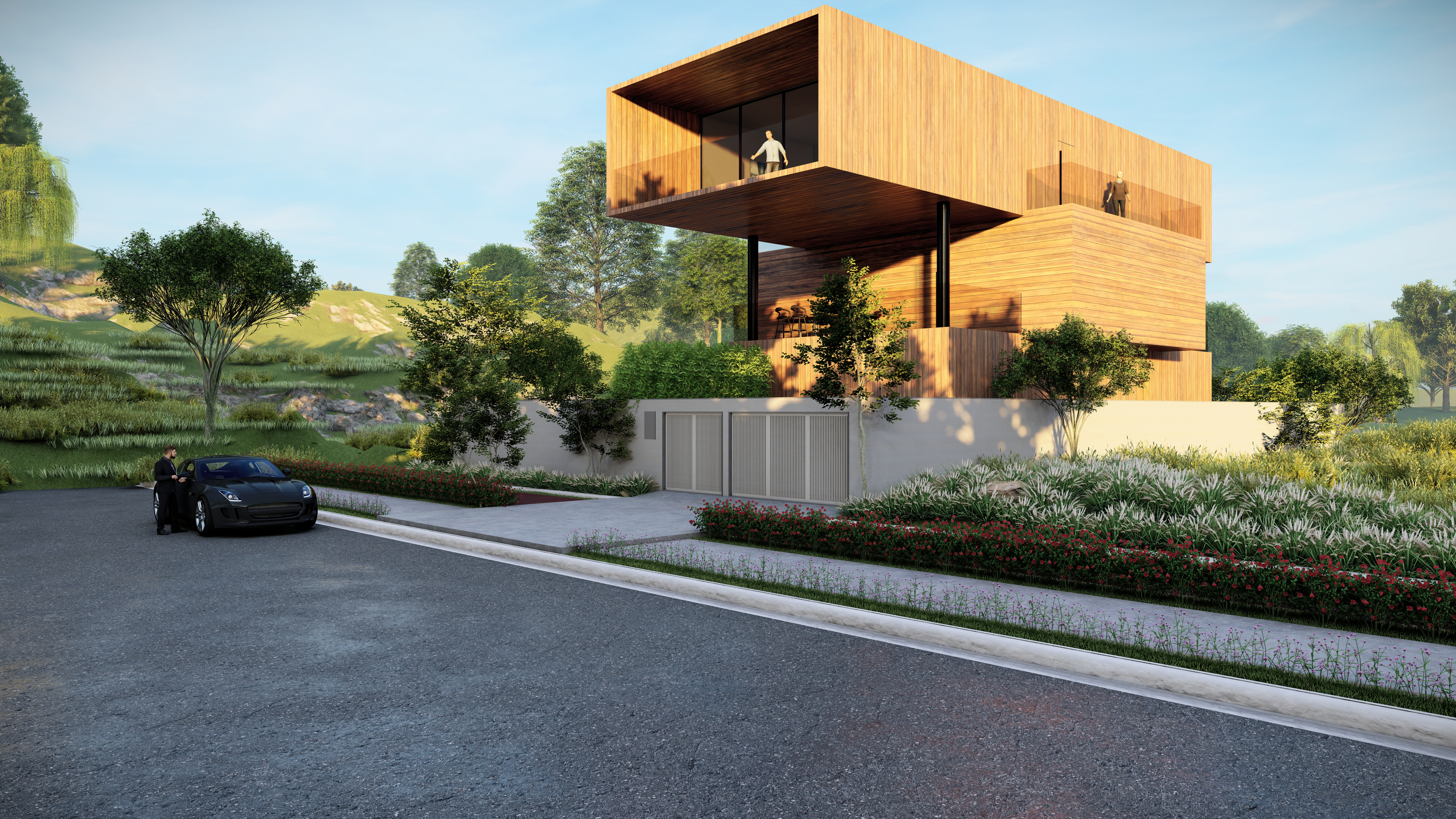 STACK HOUSE