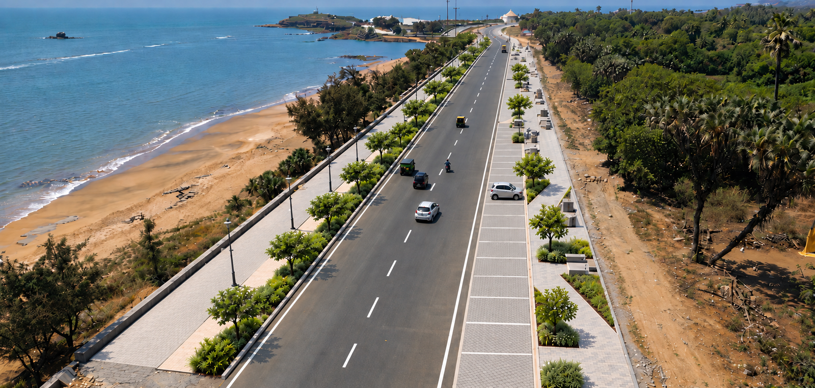 Beach Front Road